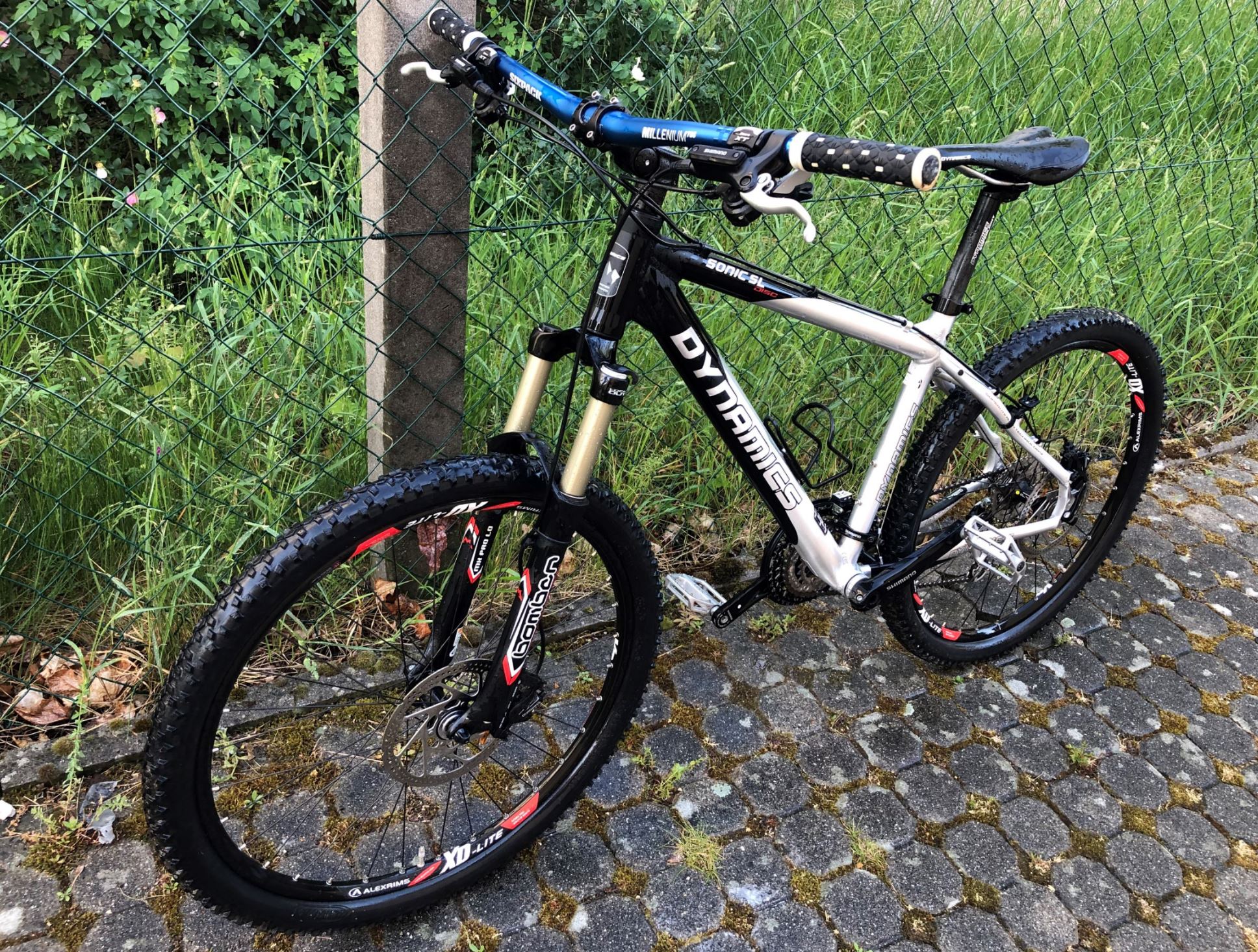 sauberes Bike nach der Anwendung