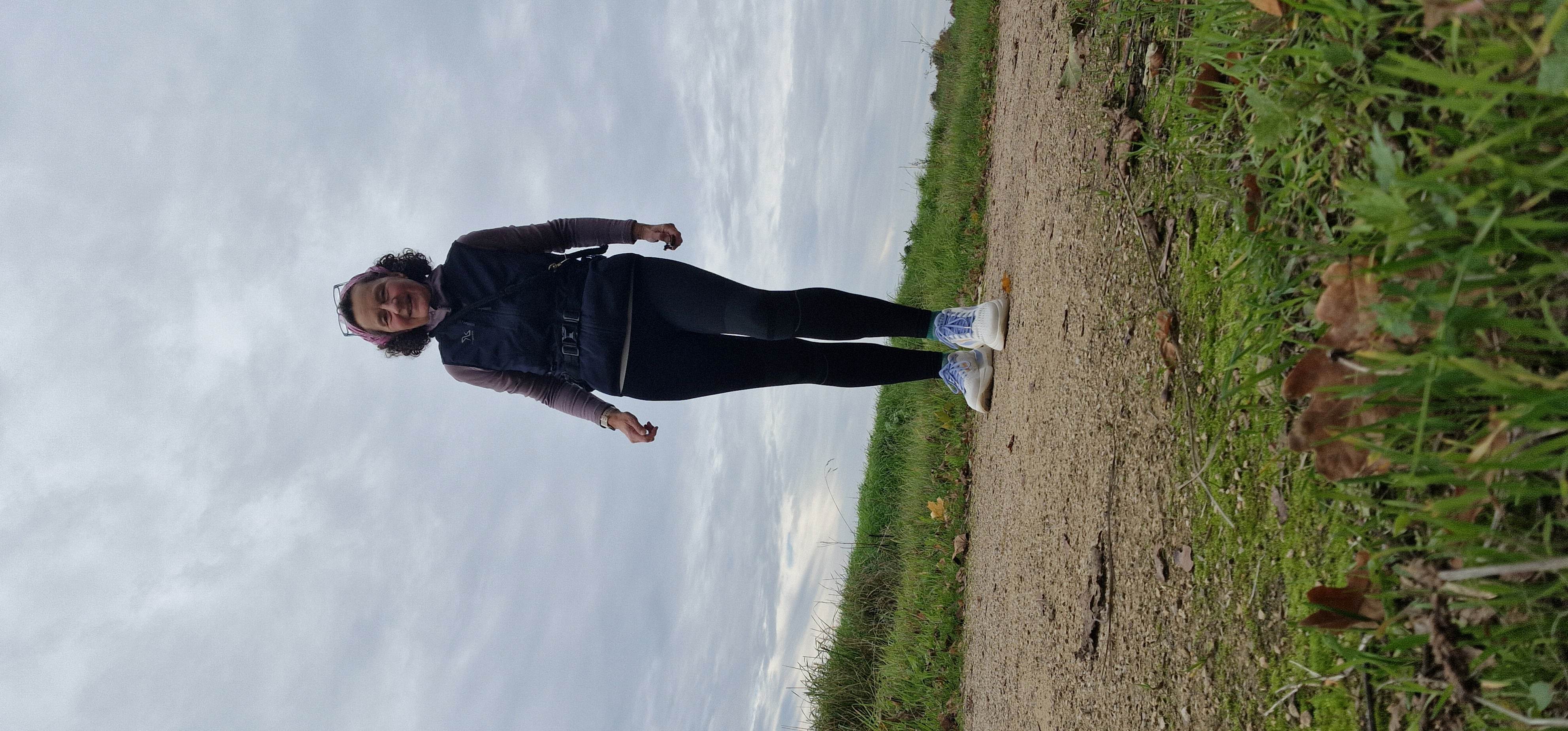 Ich war sehr neugierig auf den Test mit den komfortablen Laufschuhen!
