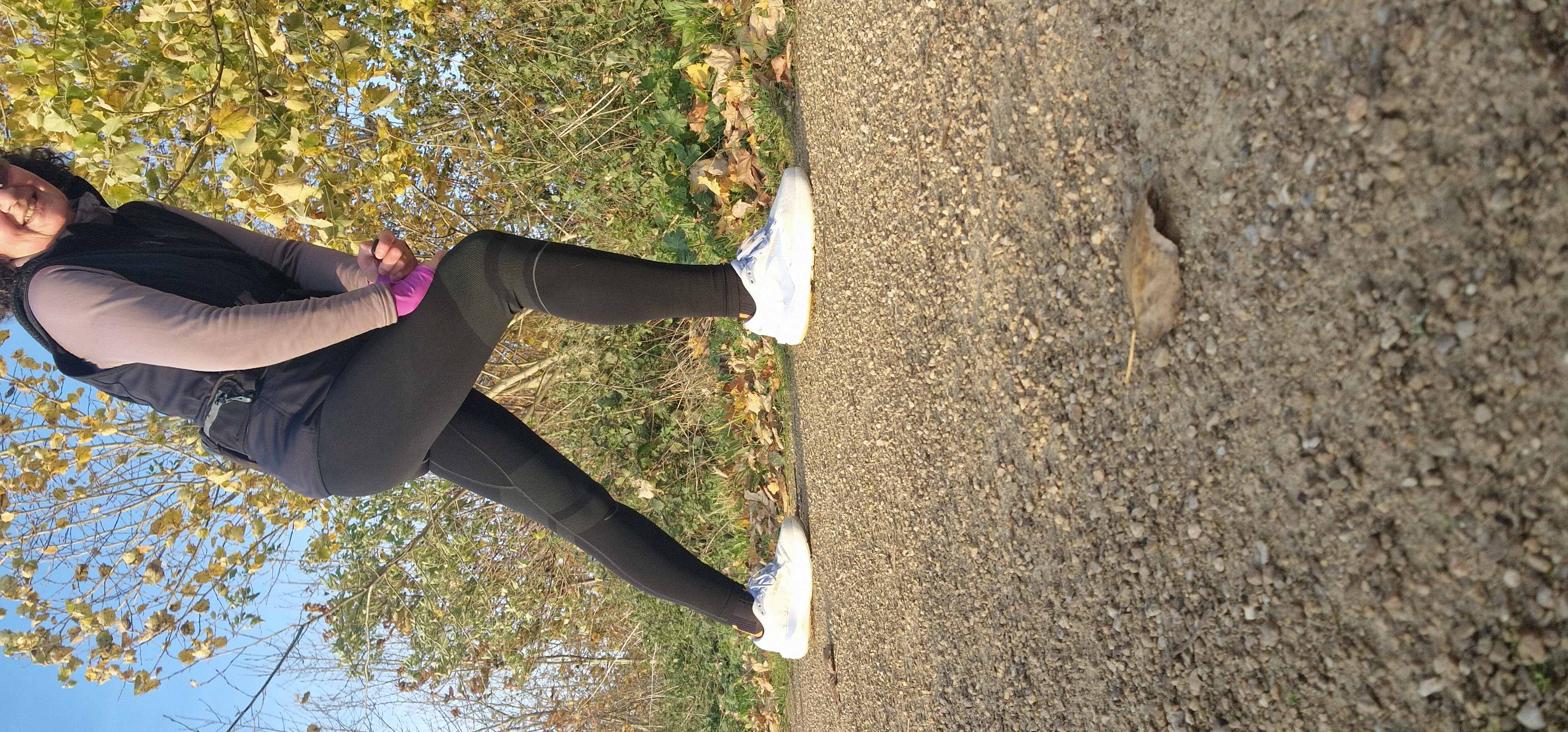 Mit dem Schuh waren Fußschmerzen gestern