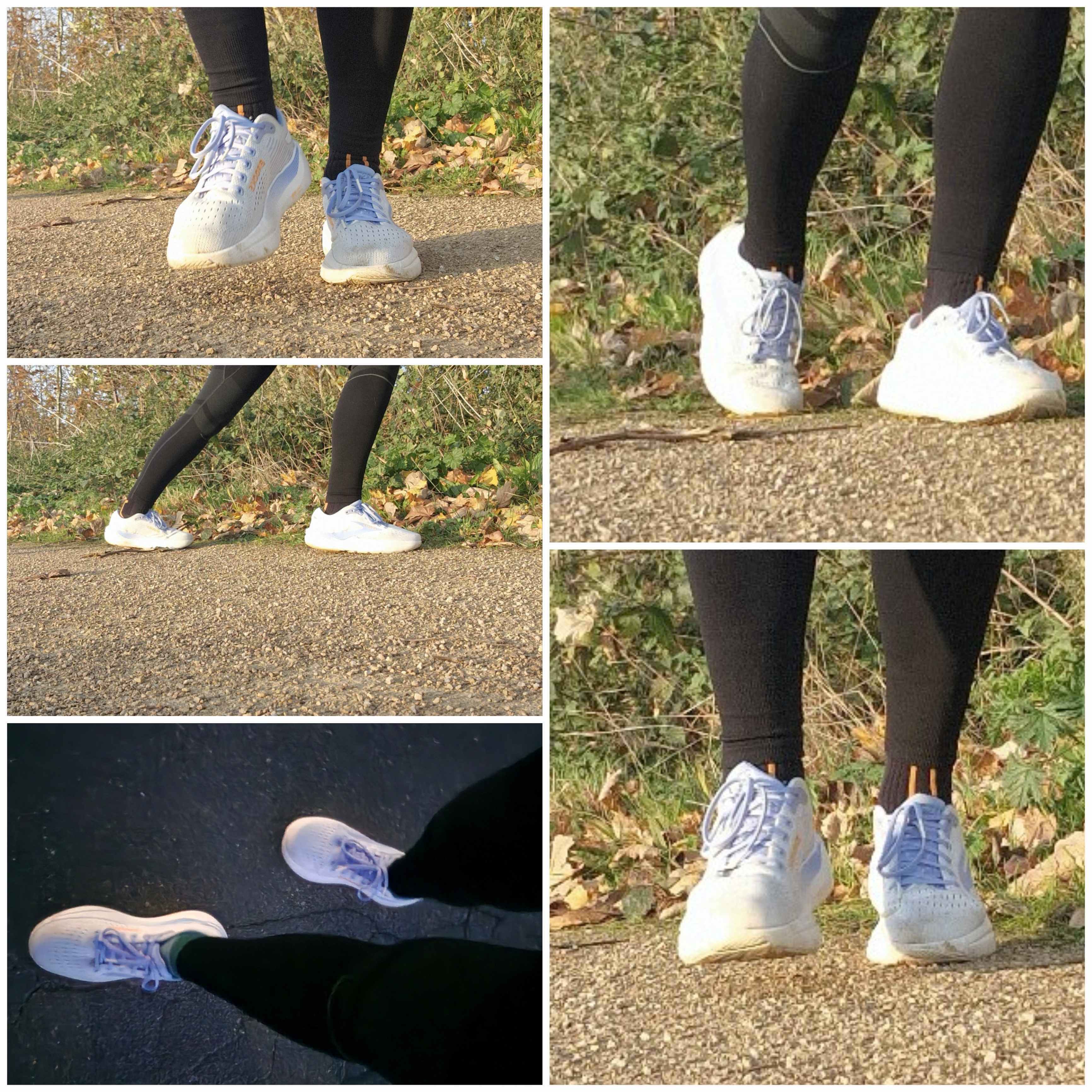 Der Robuste Schuh aus einem hohen Anteil recyceltem Material erfüllt meine Nachhaltigkeitskriterien 