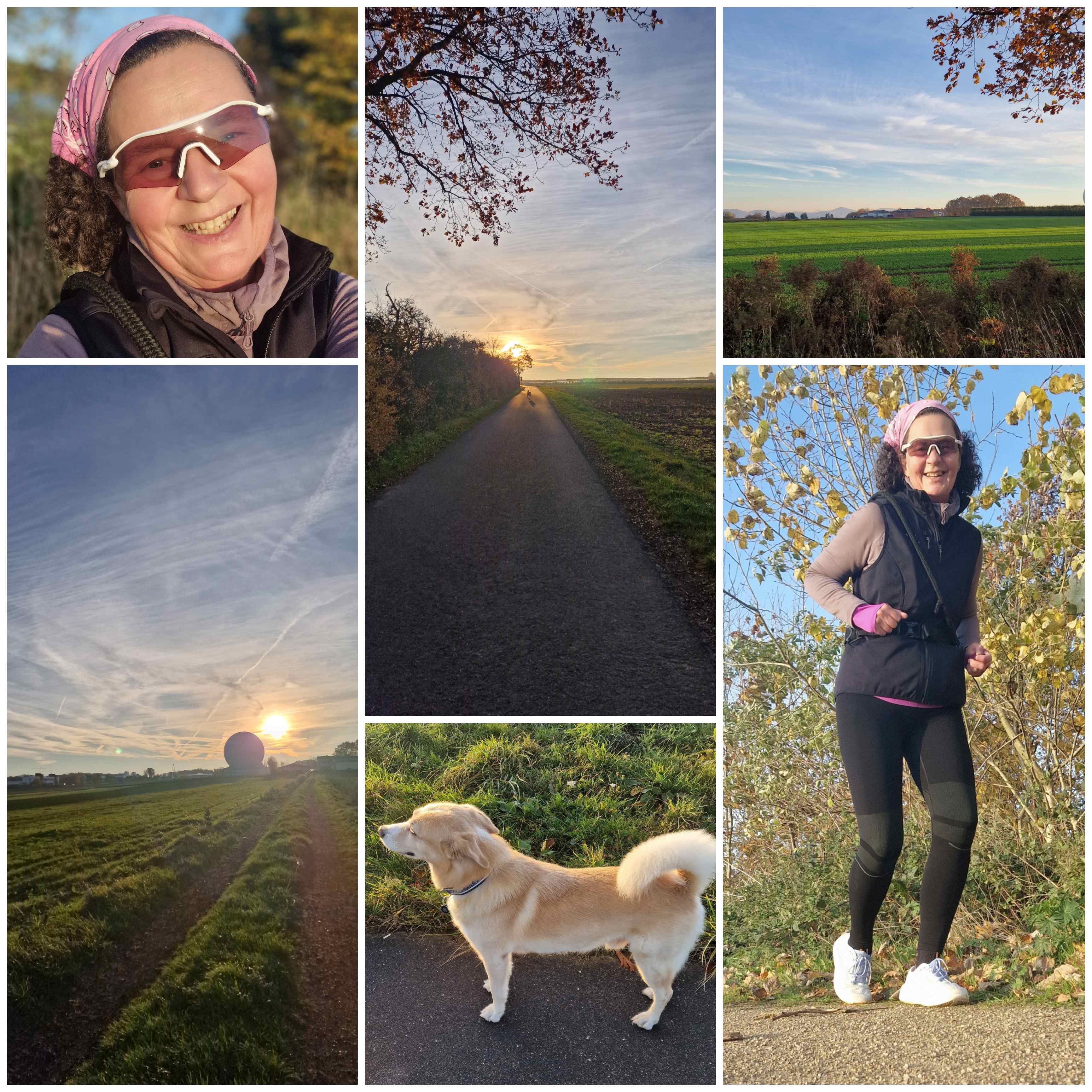 Outdoor ist meine Leidenschaft und ich bin jeden Tag unterwegs mit meinem Hund.