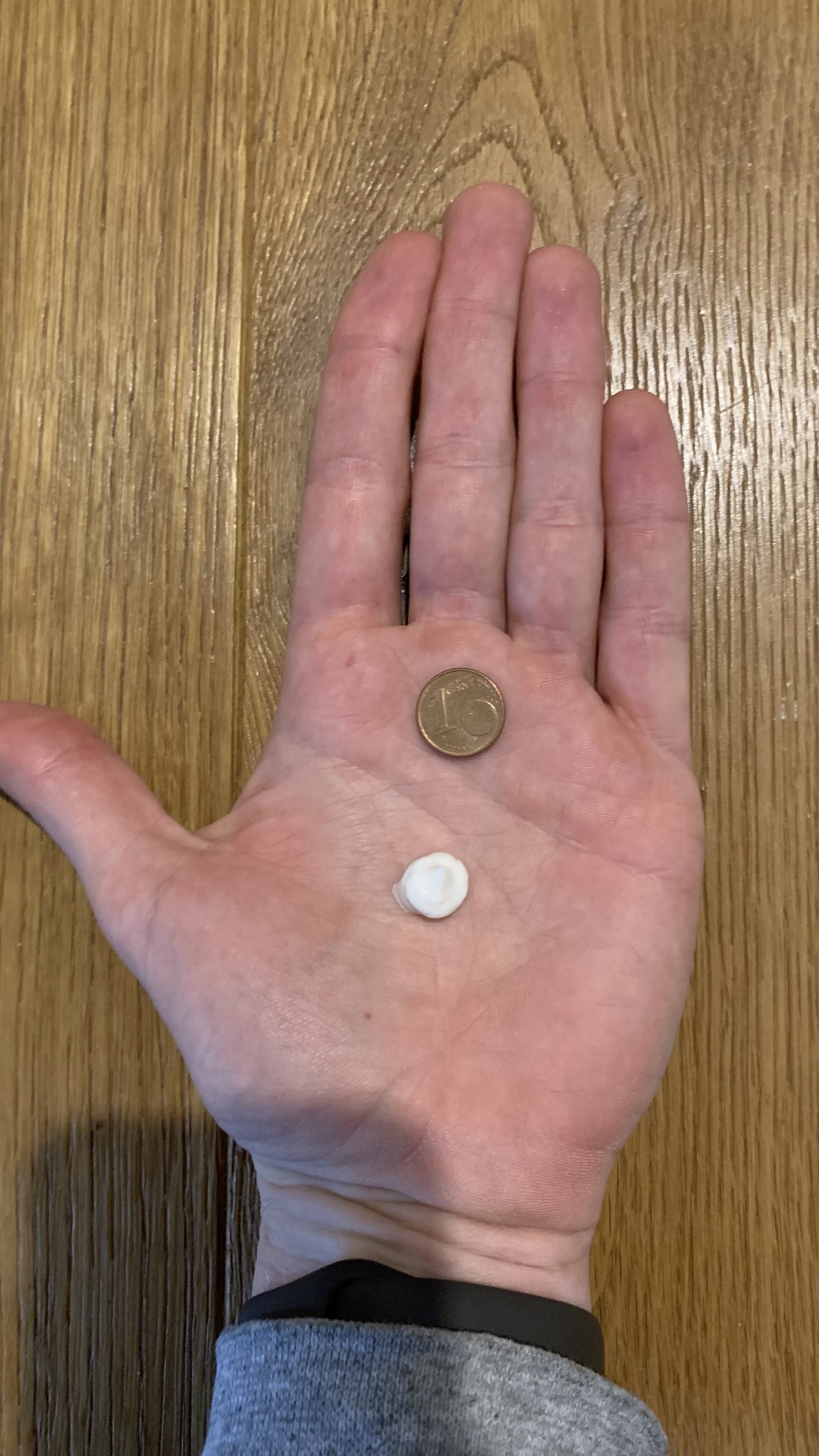 Menge Chalk 1 Cent