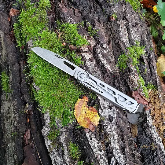 Ansicht Messer
