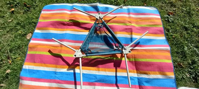 wanderrucksack retro Kurier Blau Vintage Rucksack im Retro Look