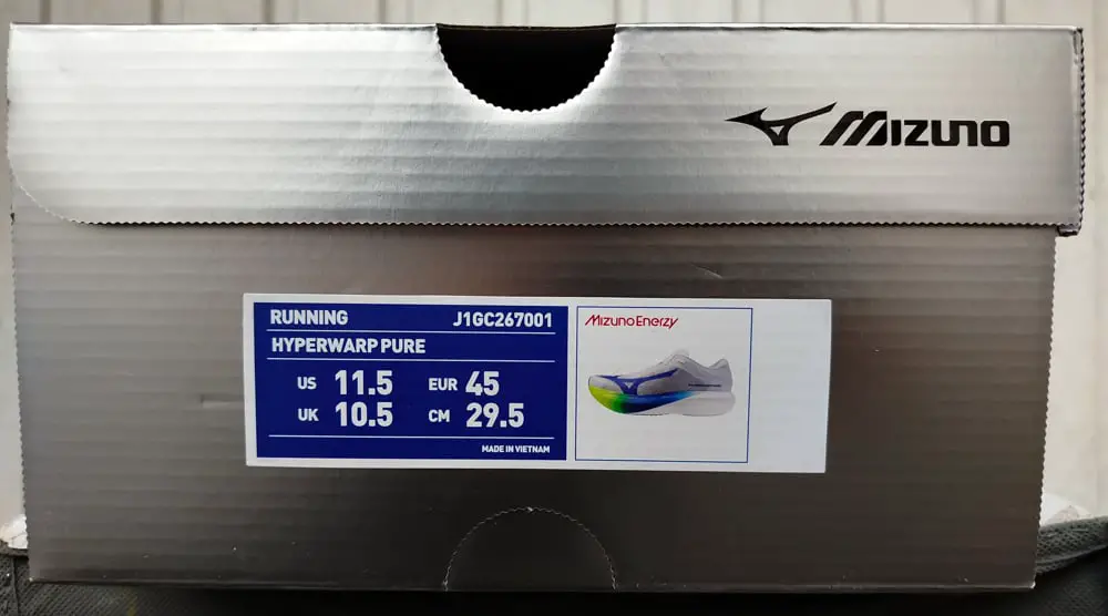 Mizuno Hyperwarp Pure