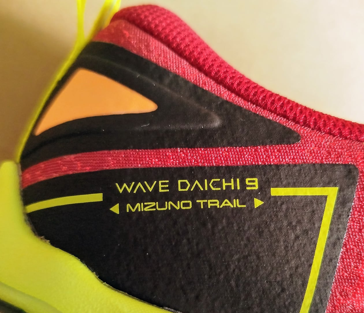 Mizuno Wave Daichi 9 40