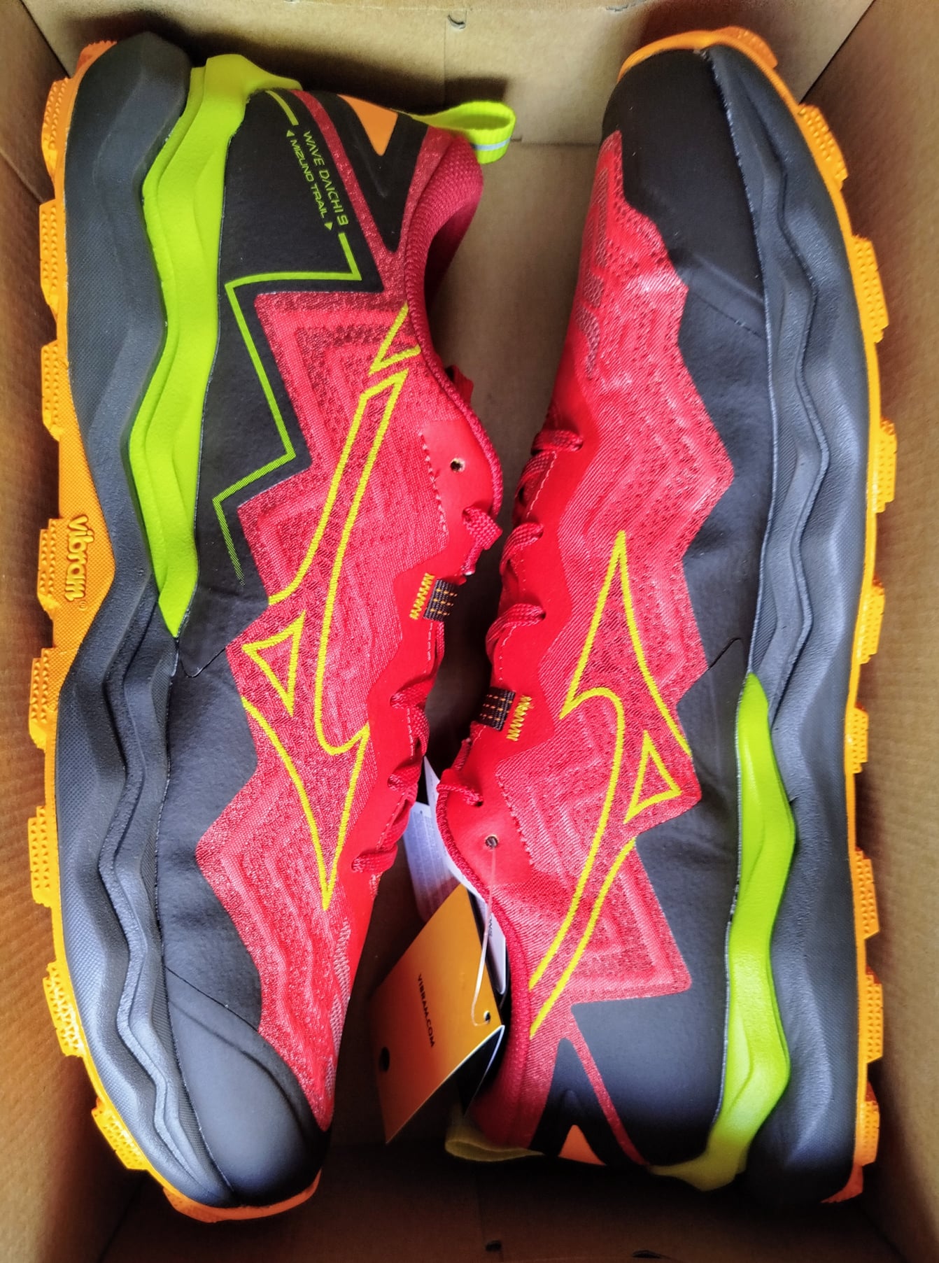 Mizuno Wave Daichi 9 17