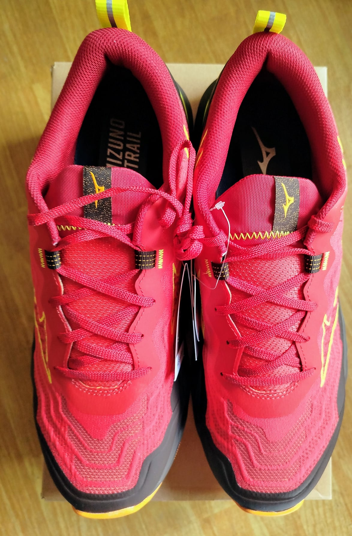 Mizuno Wave Daichi 9 19