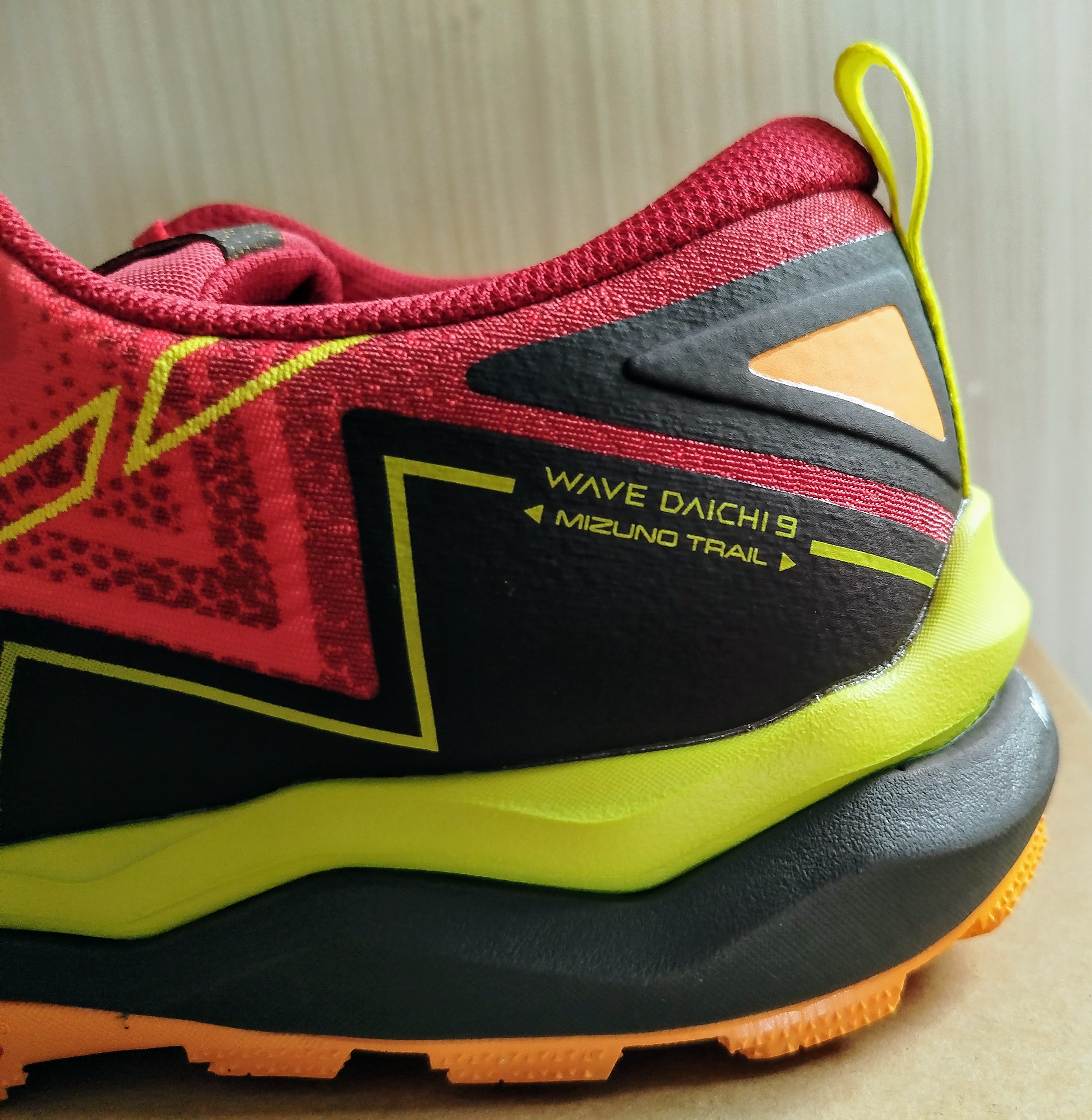 Mizuno Wave Daichi 9 4