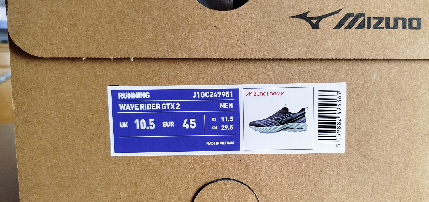 Mizuno Wave Rider GTX 2 4