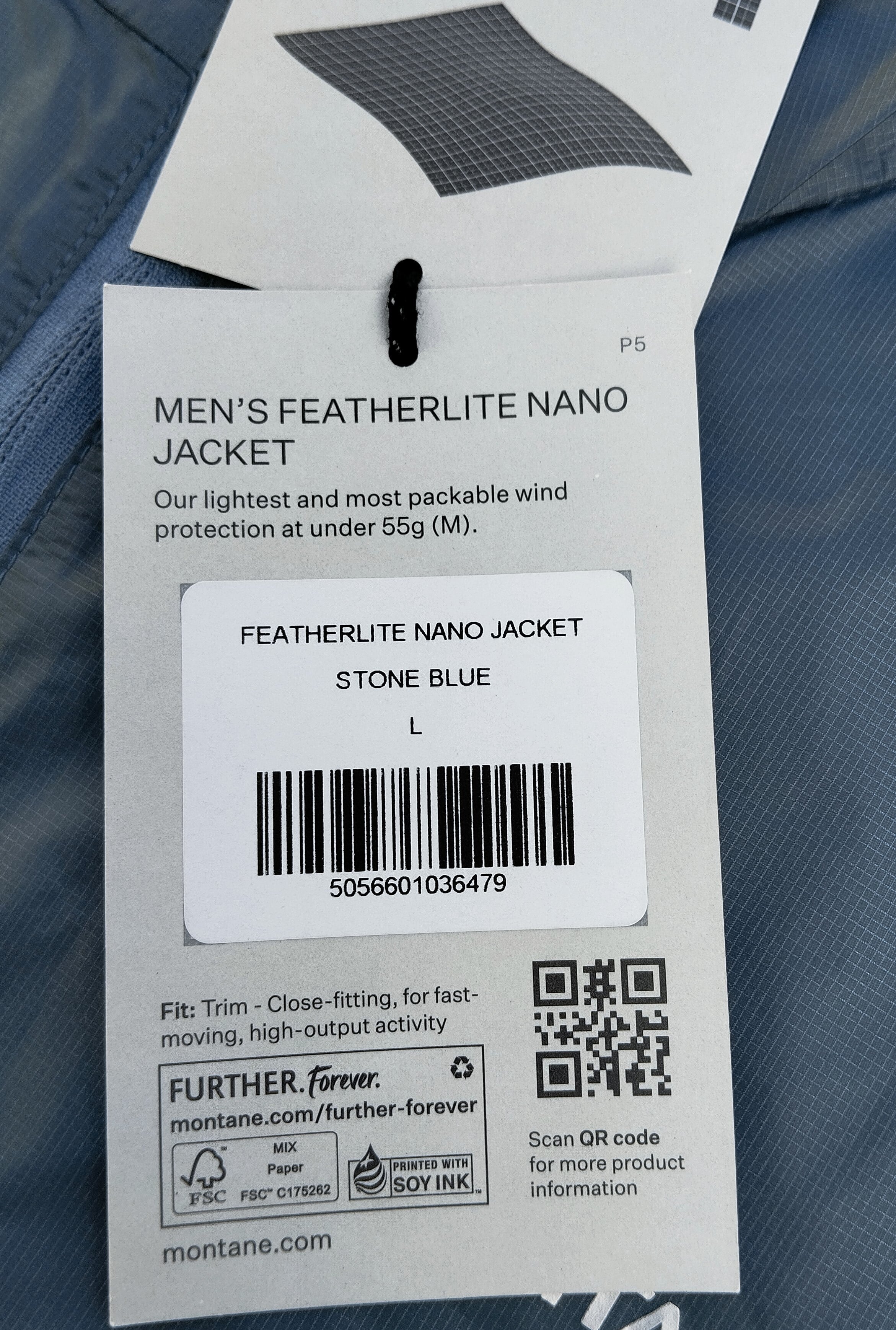 Montane Featherlite Nano Jacke12