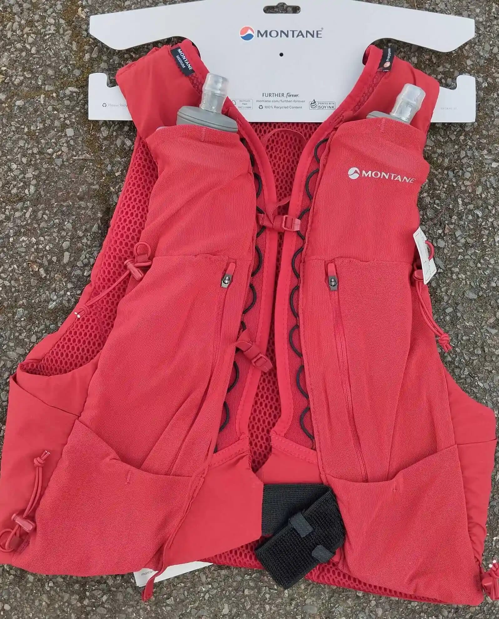 Montane Gecko VP 5L+ 12