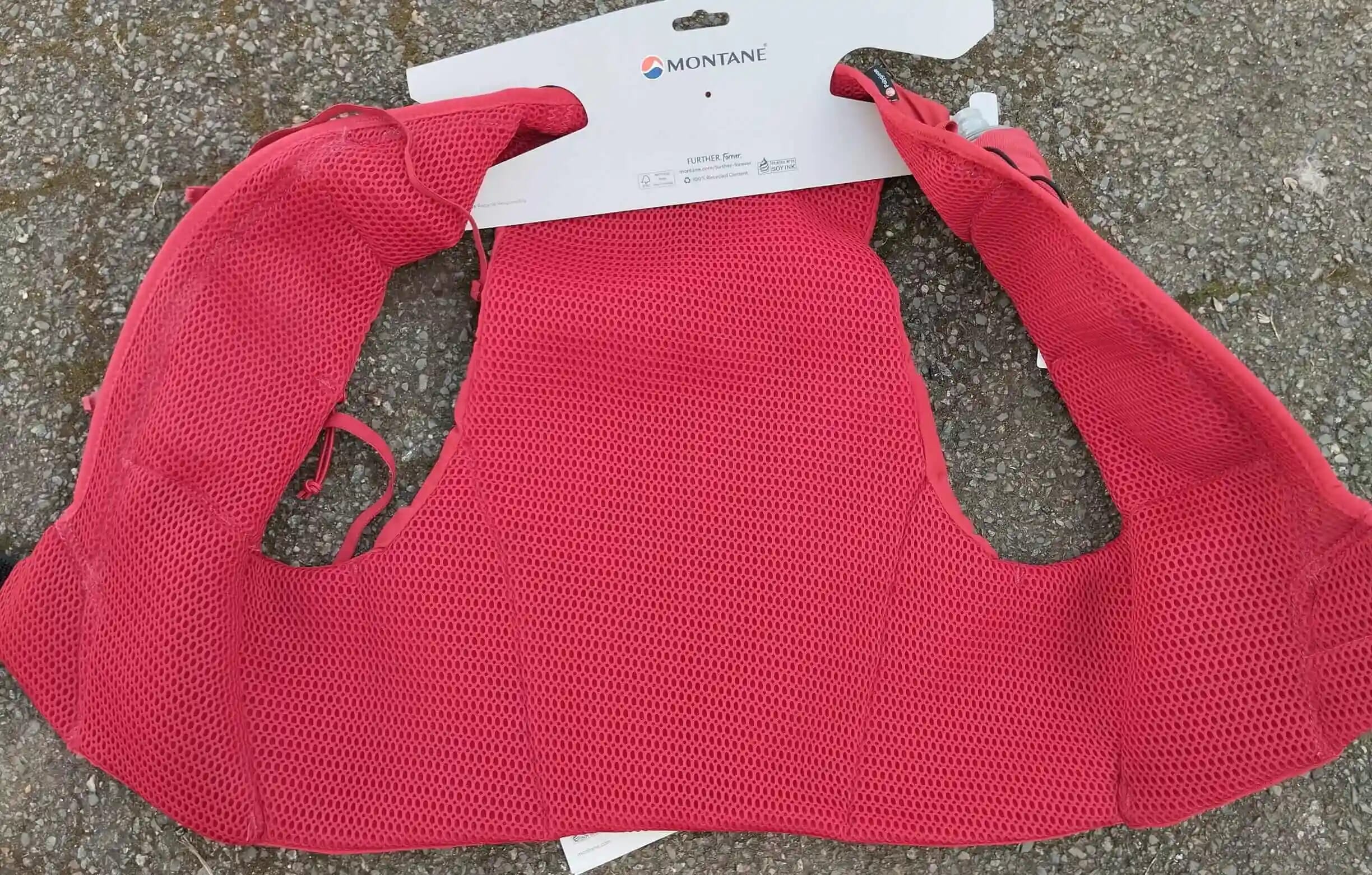 Montane Gecko VP 5L+ 25