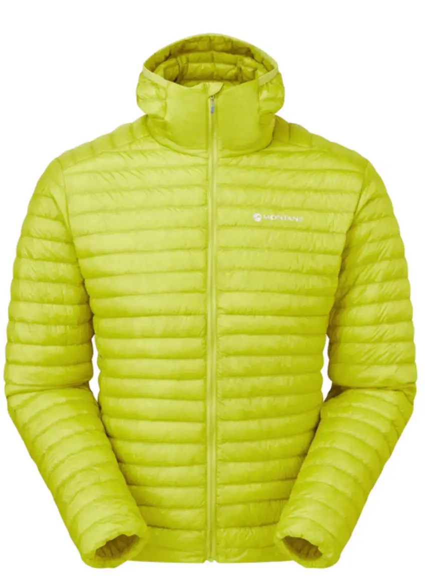 Jacke in gelb