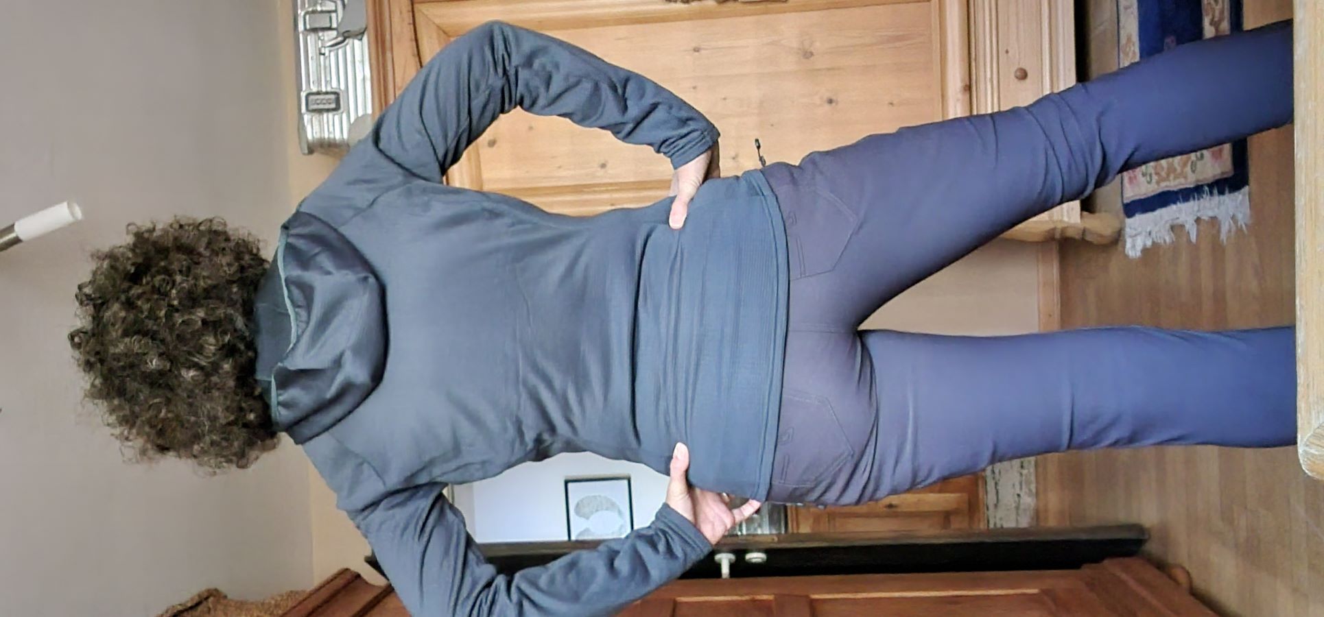 Auch von Hinten eine gute Figur.