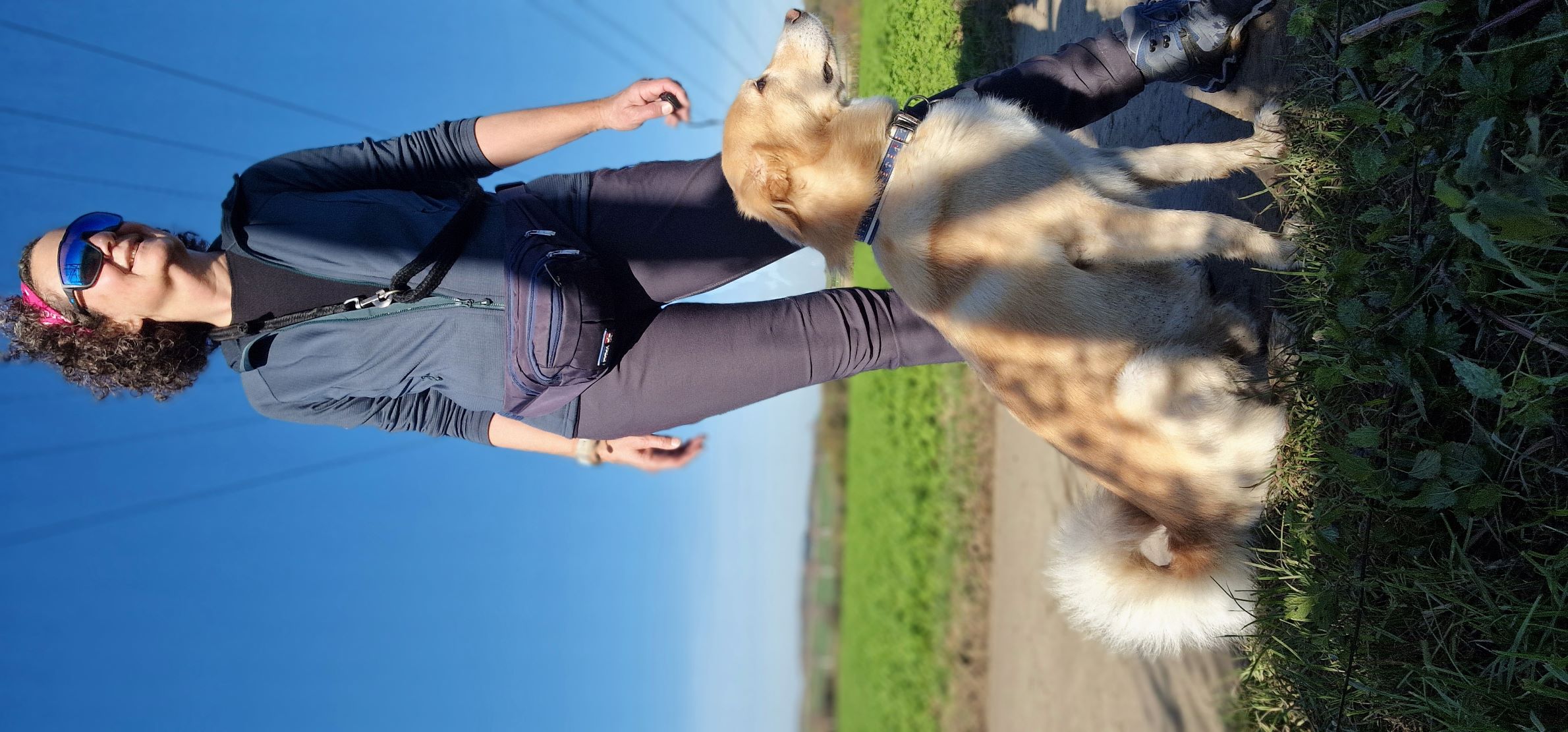 Gefühlte 24°C und der Zauber der Herbstfärbungen im Schein der Sonne.