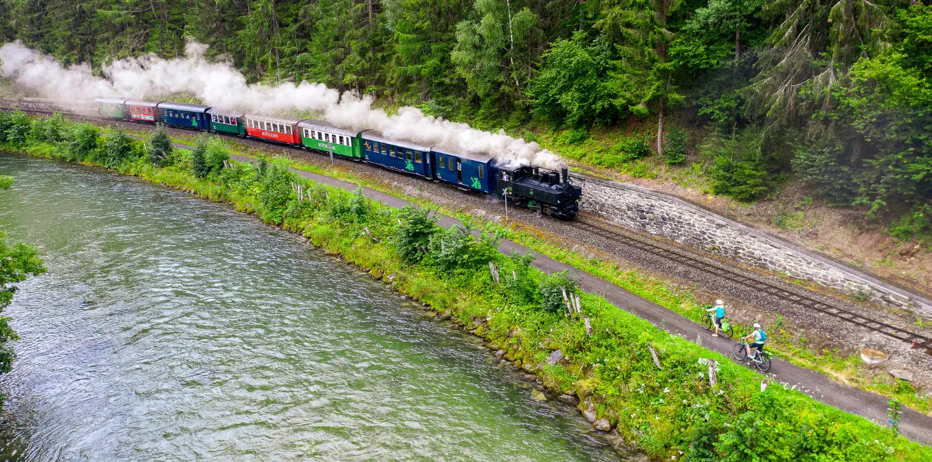 Der OUTSIDEstories-Unterwegstipp: 3 furiose Fluss- und Fernradwege Steiermark - Österreich