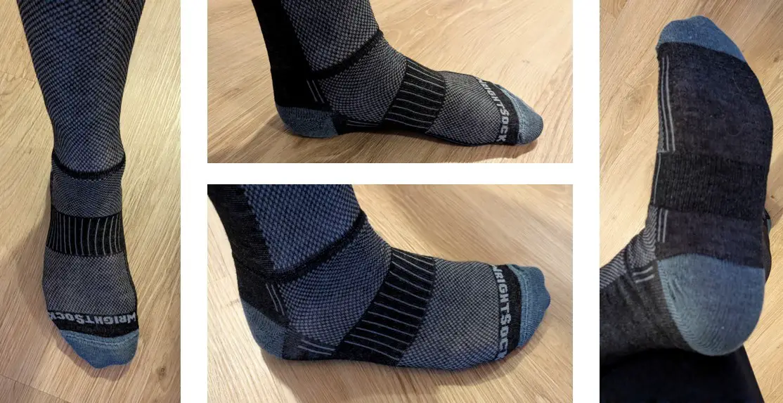 Nahansicht Coolmesh II Socken