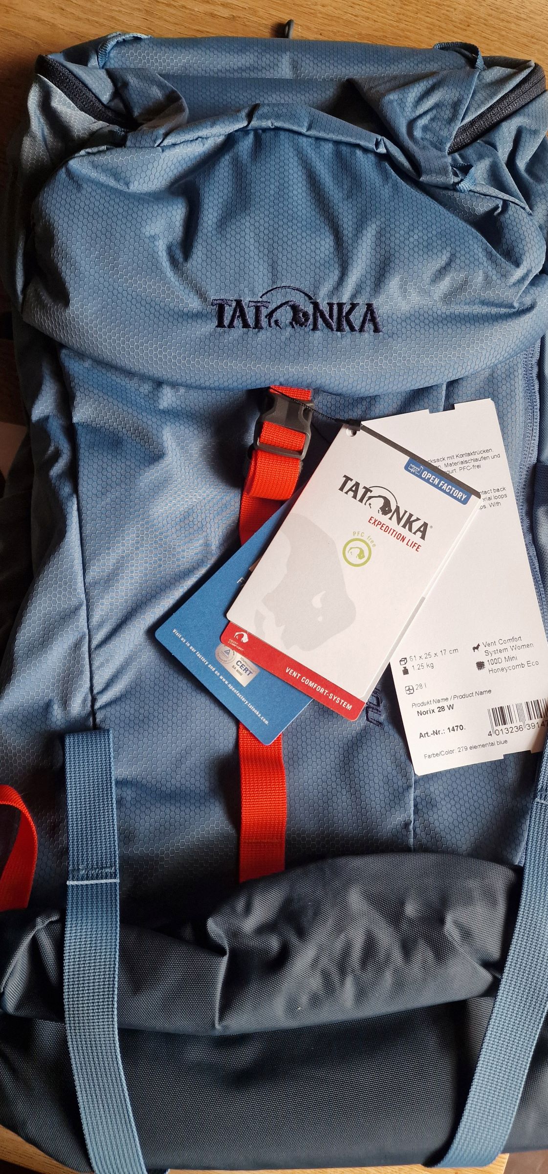 Ein Wanderrucksack für Klettertouren, Hüttenwanderung. Aber für mich der perfekte Begleiter für die Tagestour