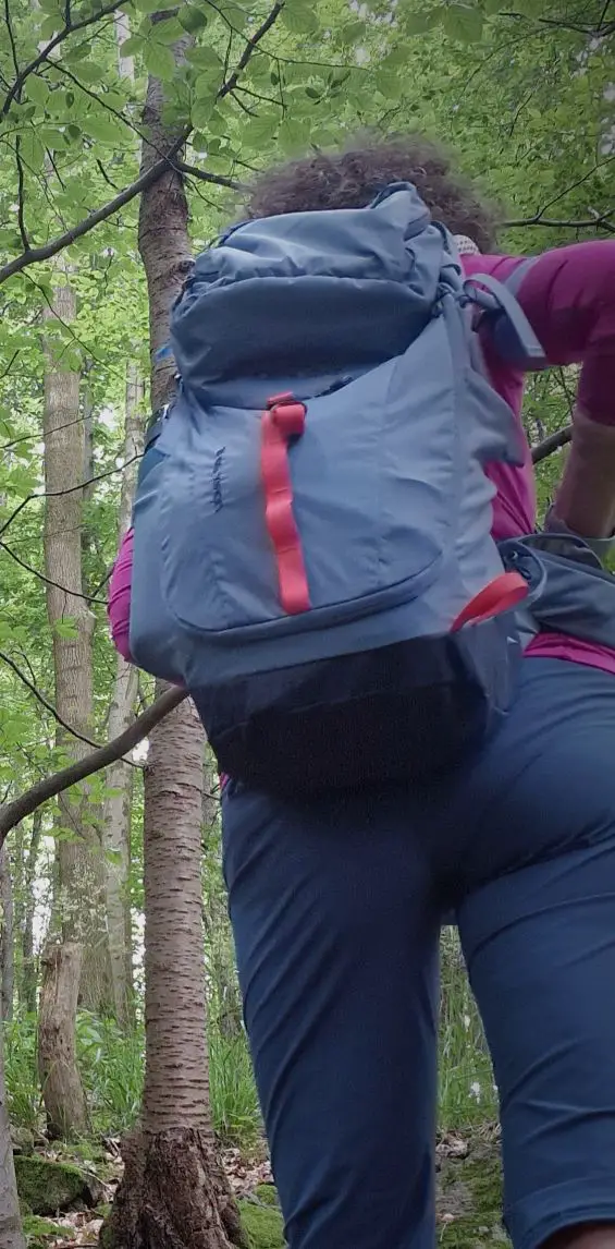Sitzt perfekt auf der Hüfte, so das sich das Gewicht optimal verteilen lässt.