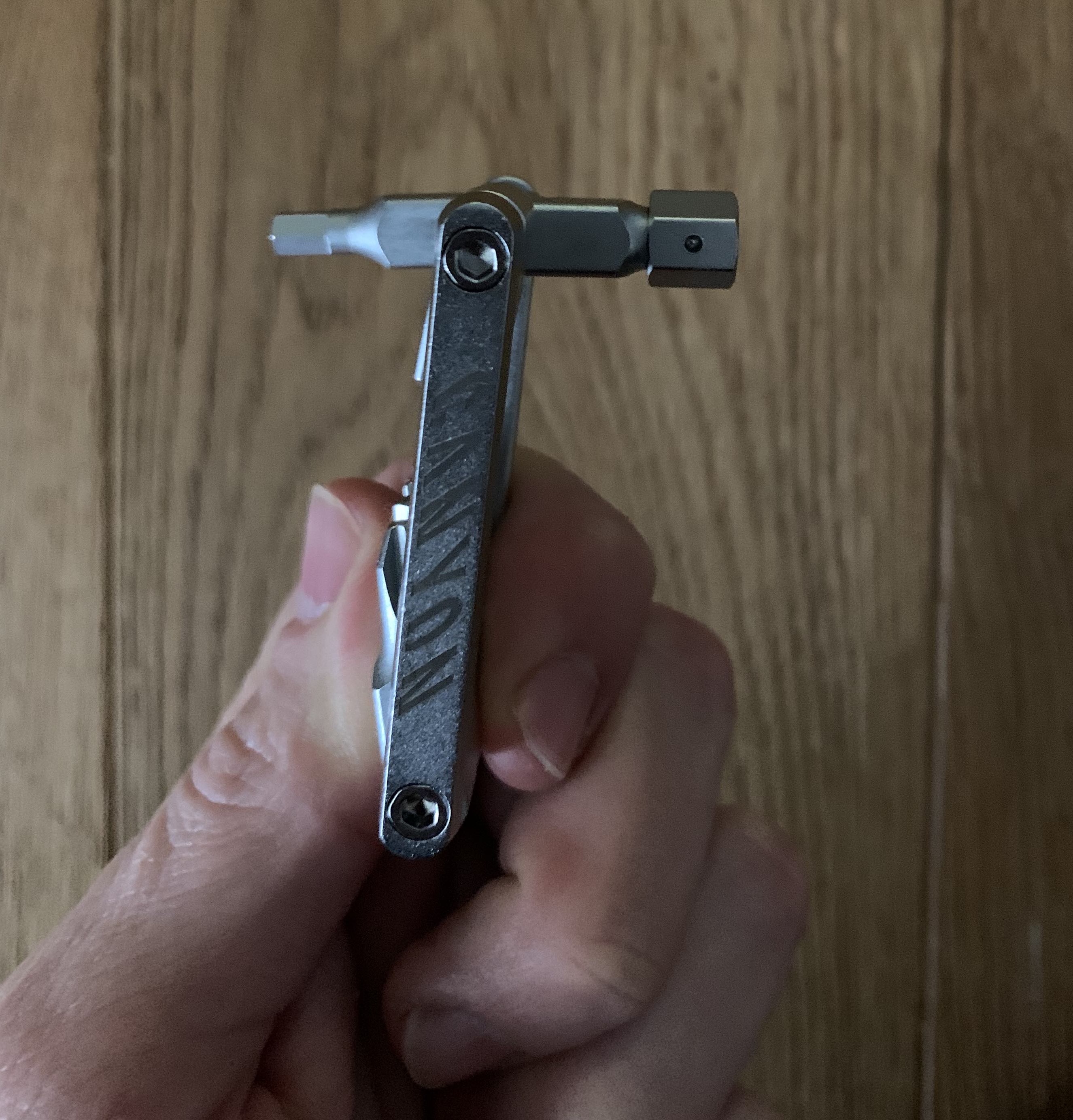 Minitool in Hand