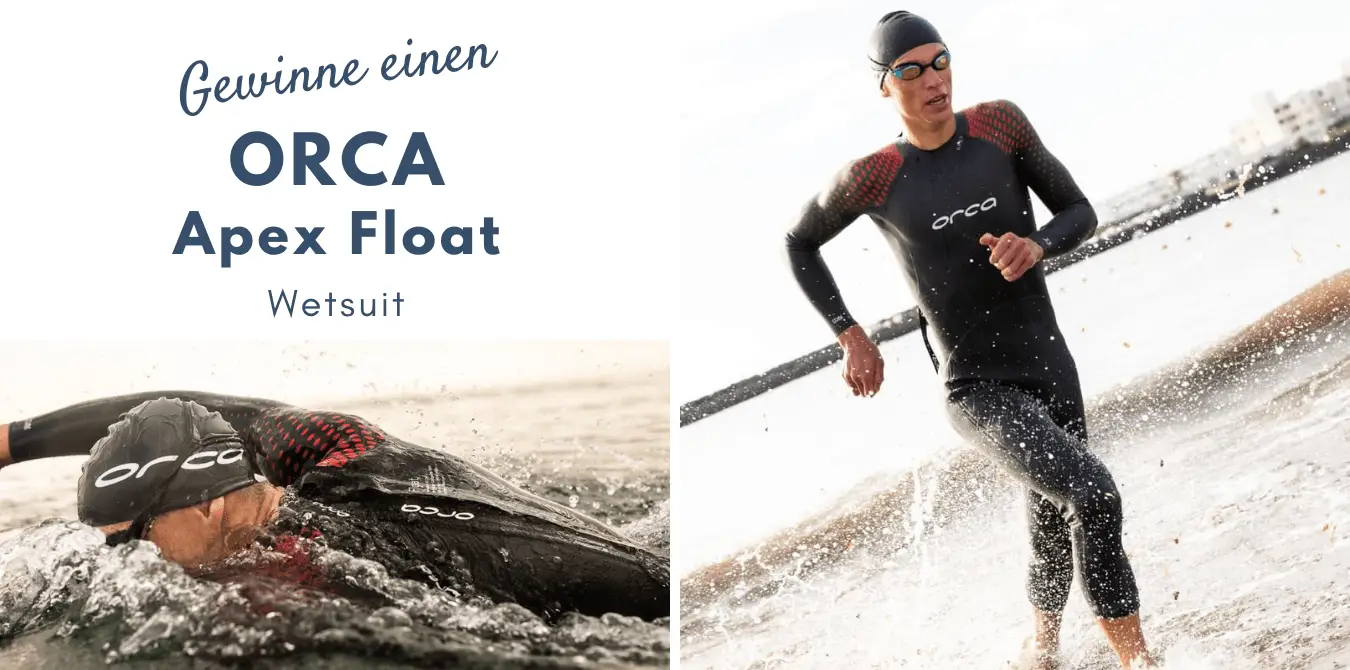 ORCA Apex Flow Wetsuit Gewinn OUTSIDEstories Triathlon Podcast Tanja Spielberger