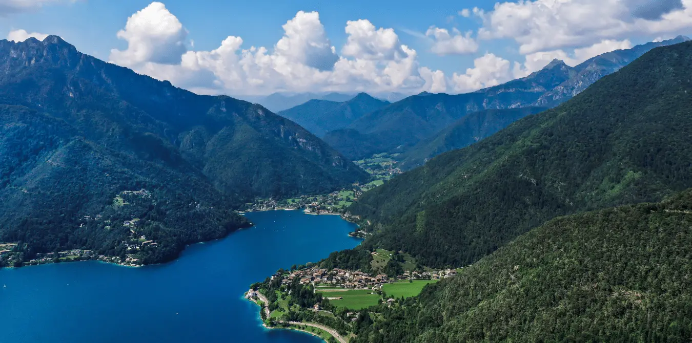 5 spektakuläre Mountainbike-Touren am Ledrosee - Italien