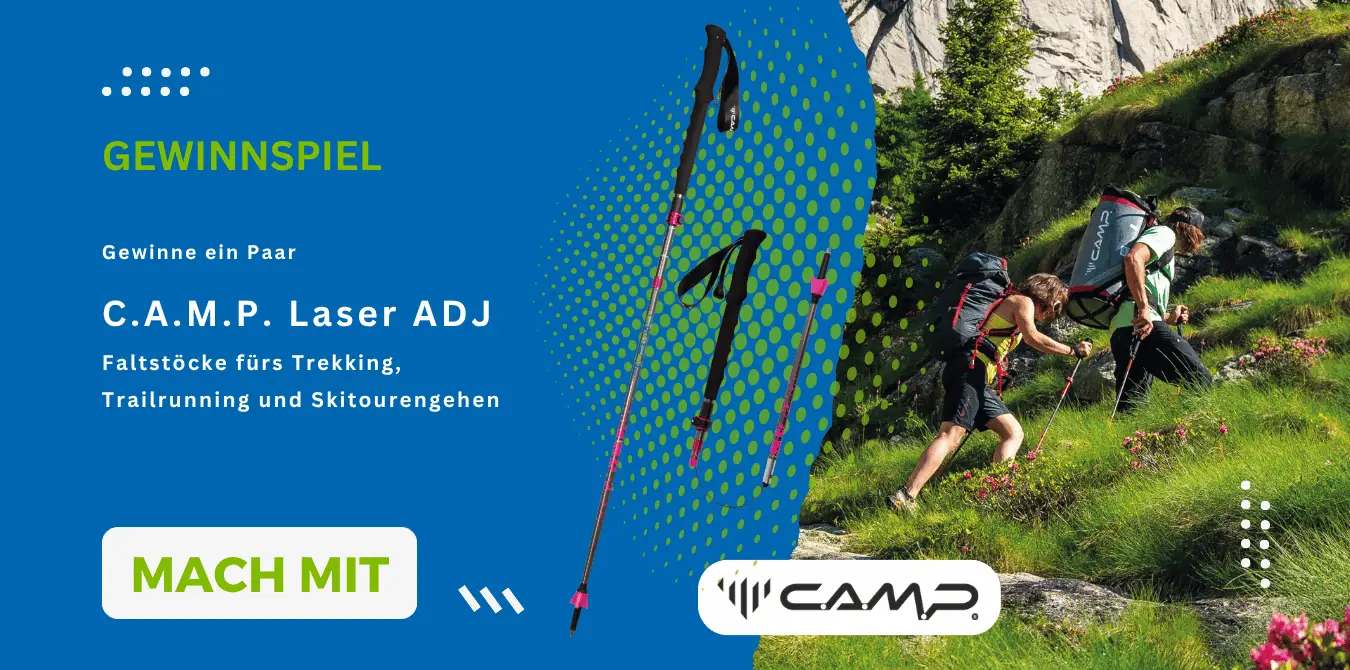C.A.M.P. Gewinnspiel Laser ADJ Faltstock