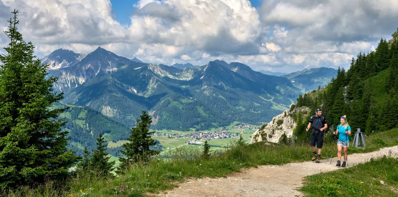 Wandern im Tannheimer Tal