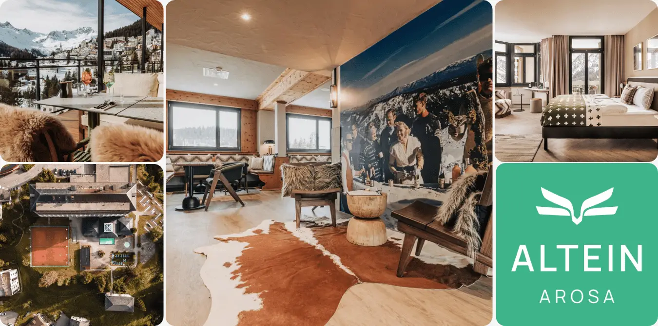 Hotel Altein - Arosa - Gewinnspiel - OUTSIDEstories