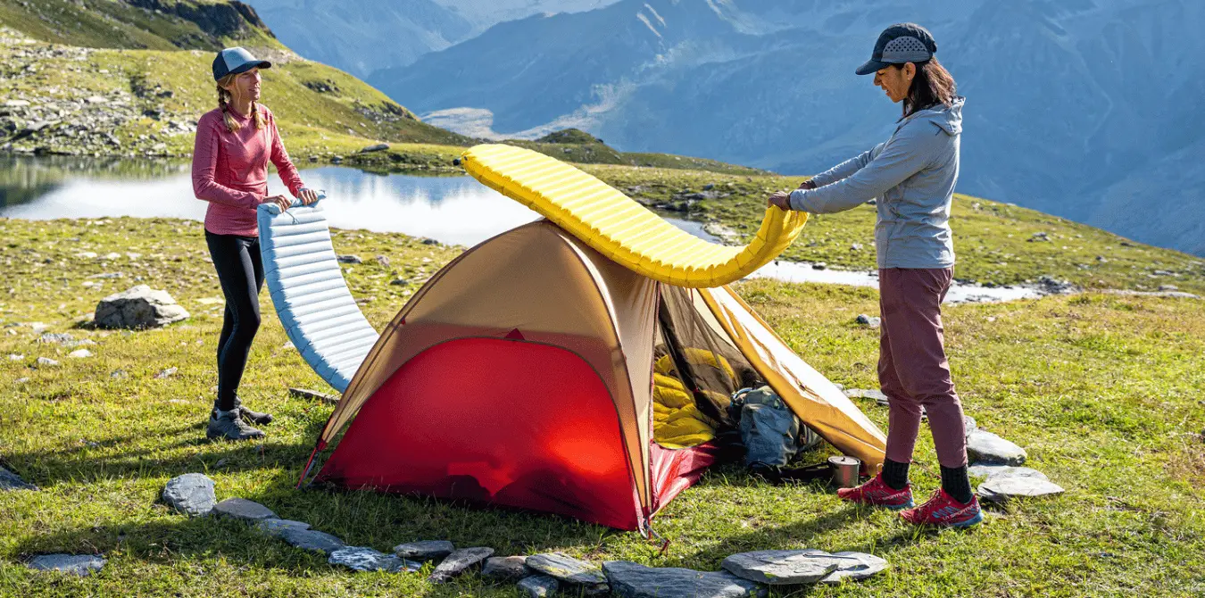 Ultralight Schlafsystem Therm-a-Rest Backpacking