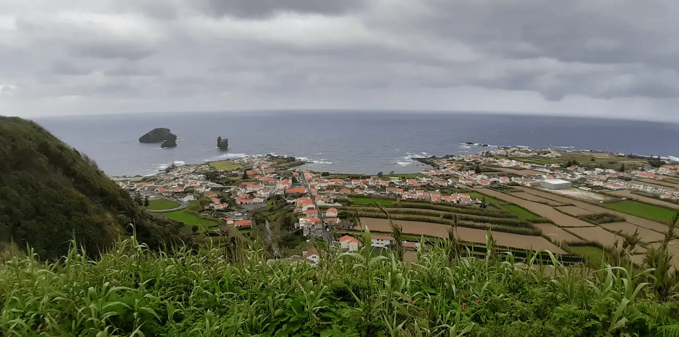Azoren - Sao Miguel - Fischerdorf Mosteiras