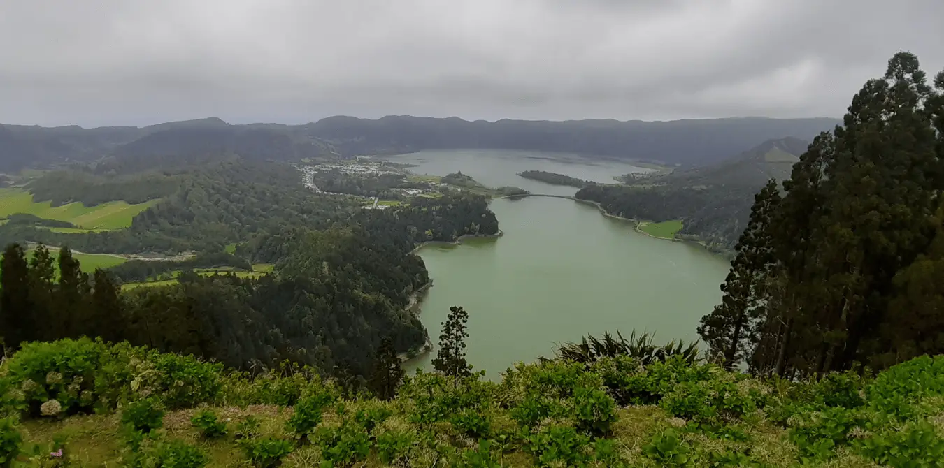 Azoren - Sao Miguel - Lagoa de Fogo