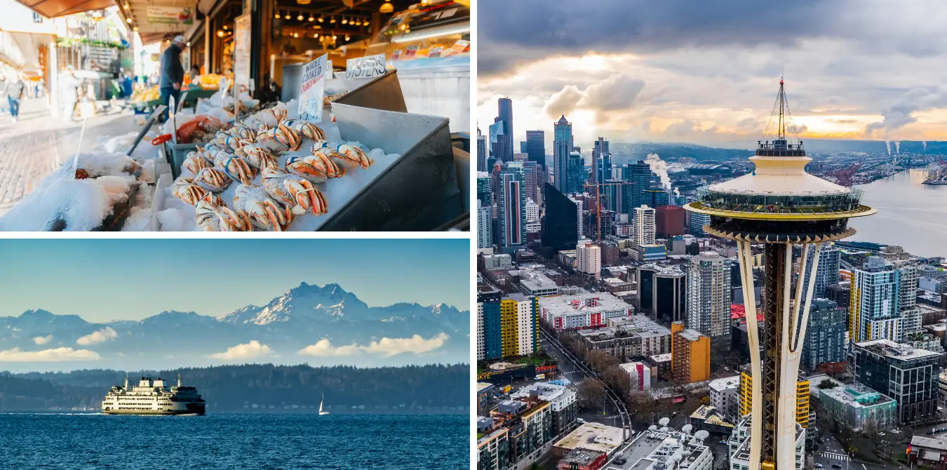 5-Urban-Hiking-Trails in Seattle - USA, Washington State