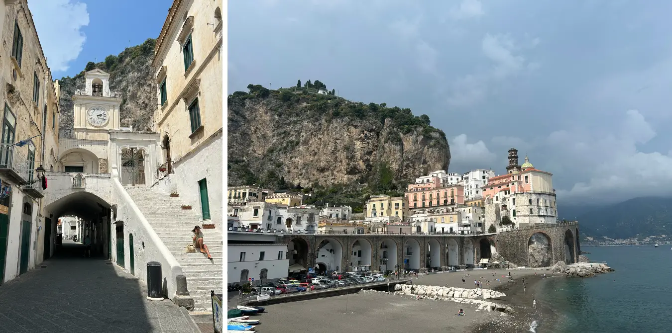 Amalfi-Küste Wandern Atrani
