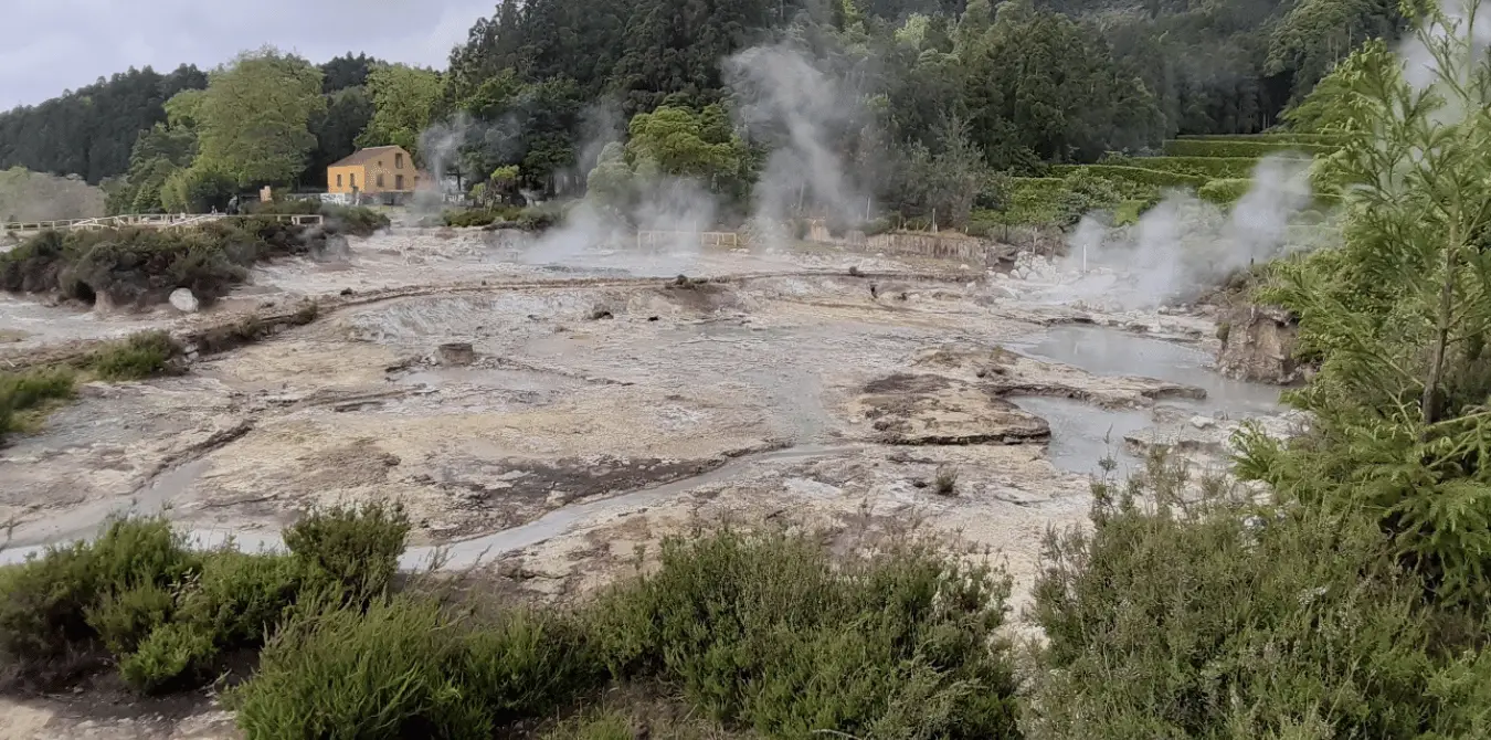 Azoren - Sao Miguel - Furnas 