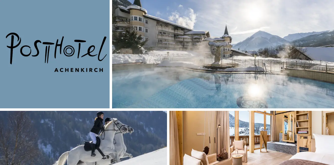Posthotel Achenkirch Gewinnspiel Winter 2023