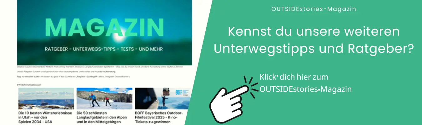 OUTSIDEstories Magazin