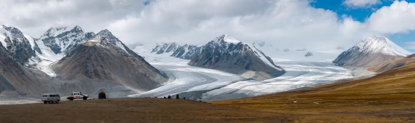 Mongolei im Winter