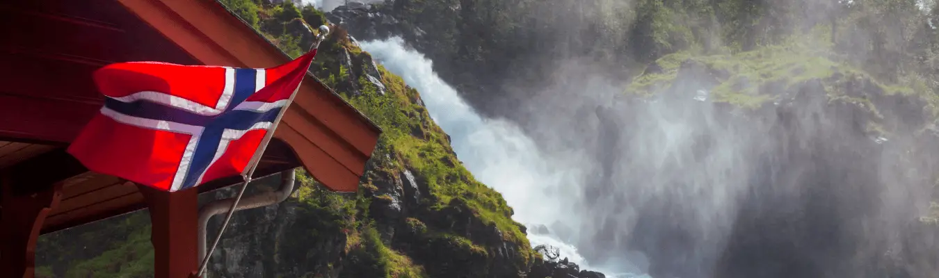 Fjord Norwegen
