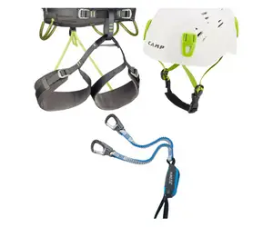 Ratgeber Klettersteigset