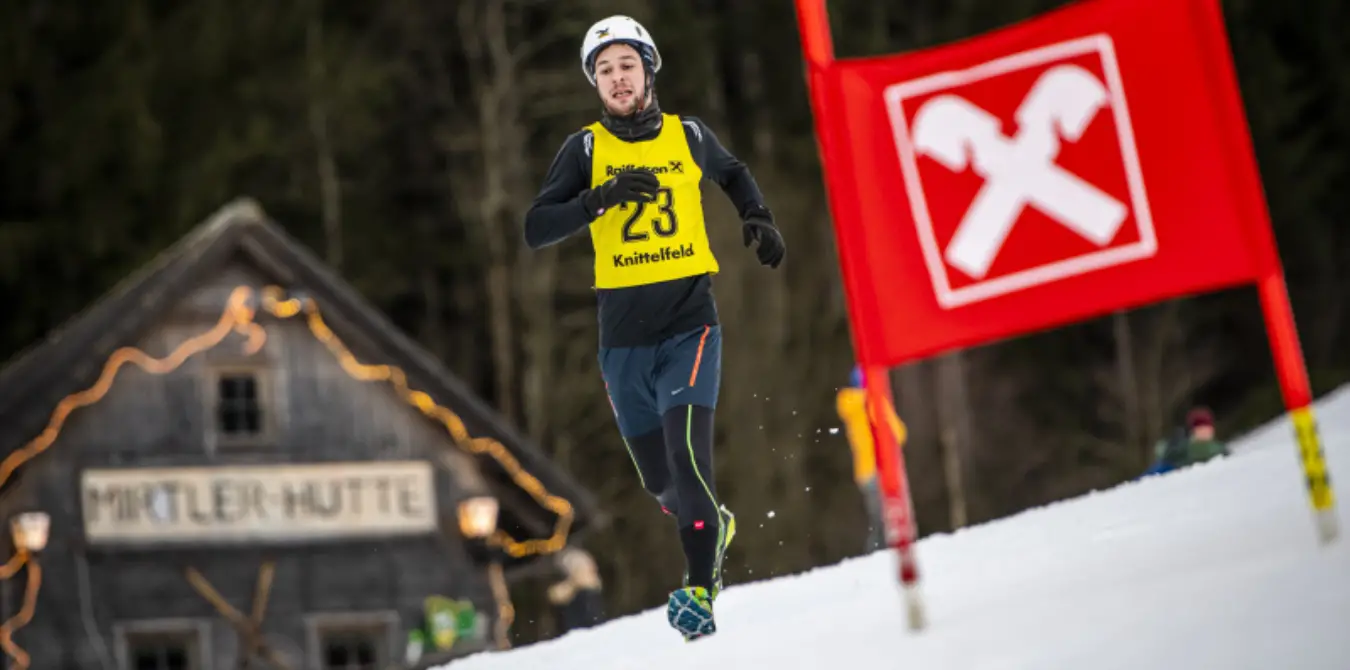 Spikes beim Winterrunning
