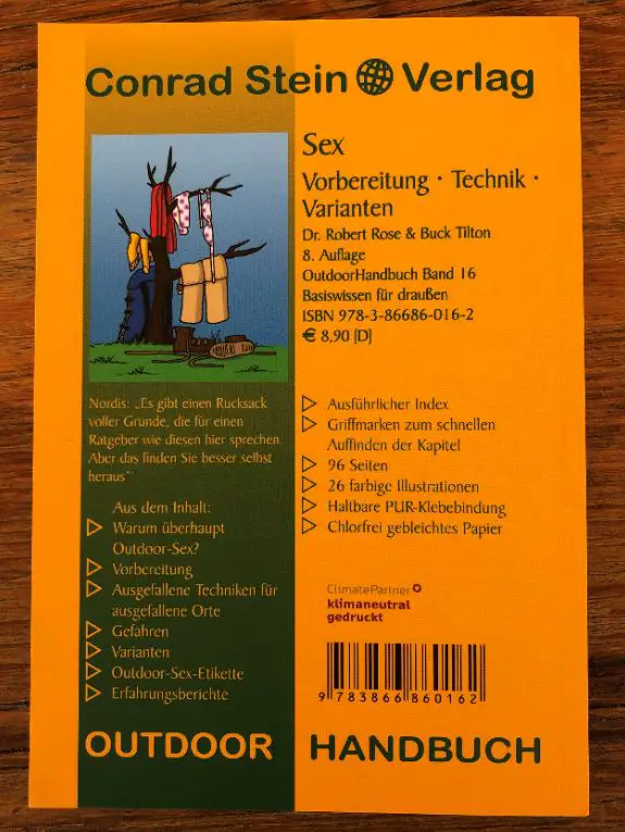 Rueckseite Outdoor Sex