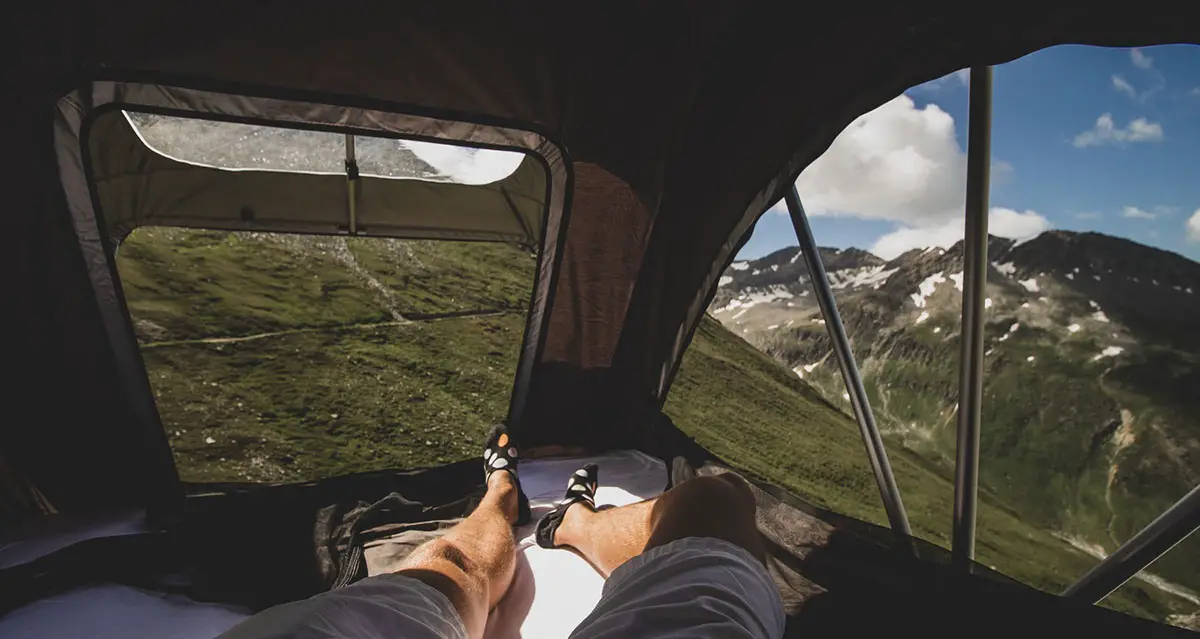 OUTSIDEstories Ratgeber Dachzelte