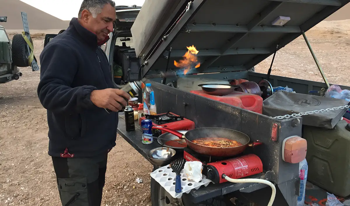 Ratgeber Campingkocher für Offroader