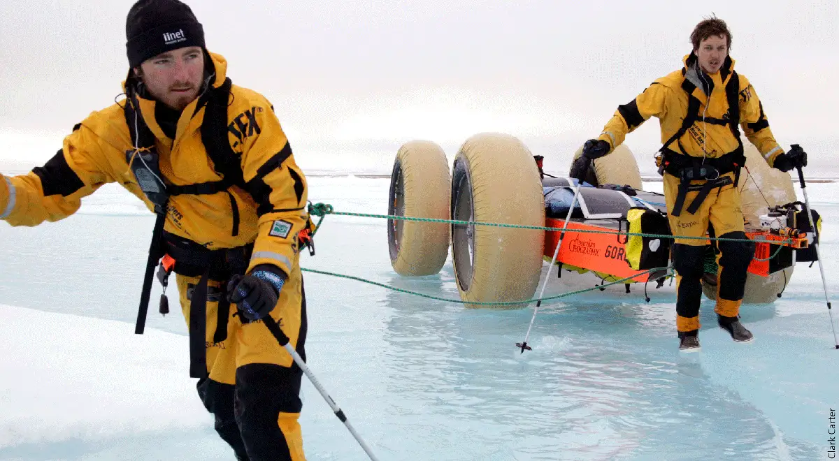 OUTSIDEstories und E.O.F.T. Basecamp Episode Three The Crossing