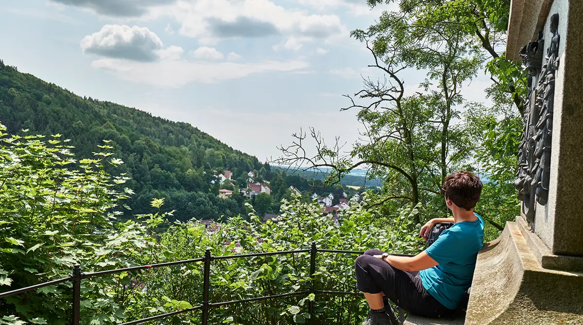 OUTSIDEstories Unterwegs Tipp Wandern FrankenwaldSteigla