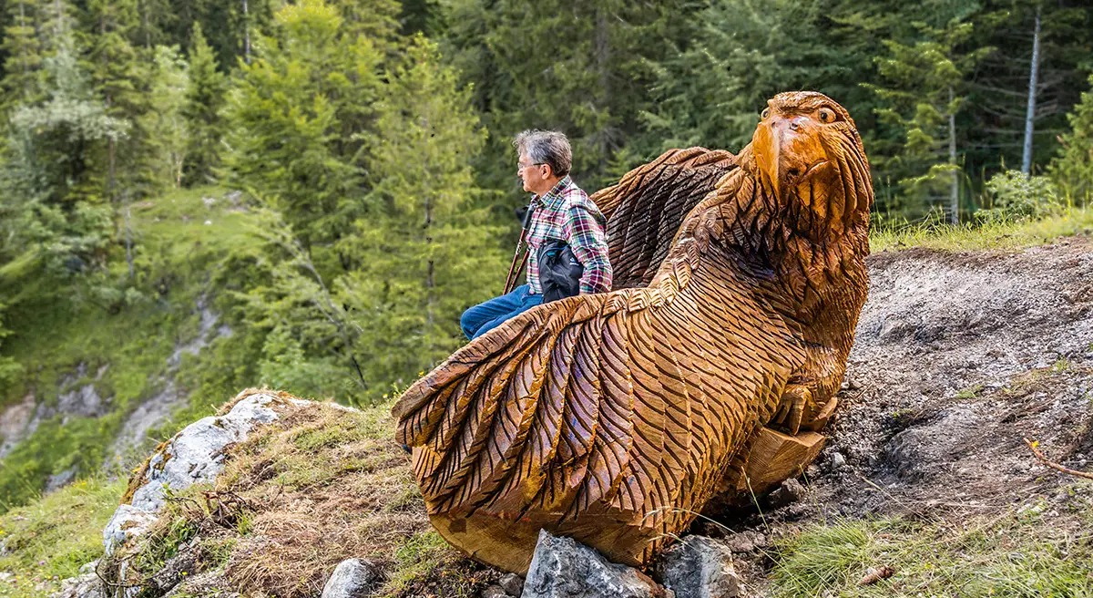 Künstlerweg, Wendelsteinstreifzüge Chiemsee-Alpenland