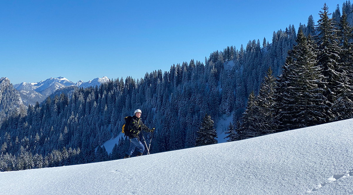 OUTSIDEstories Skitouren Hochplatte Bayerische Alpen