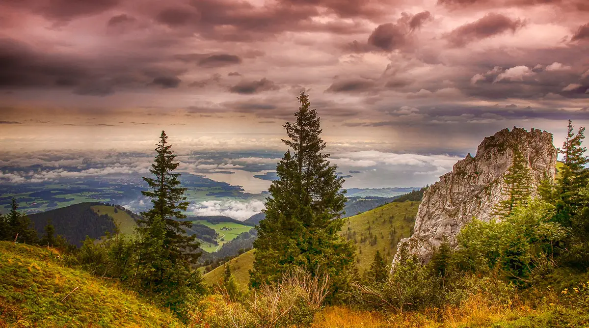 OUTSIDEstories Unterwegs Tipp Wendelstein-Streifzüge  Chiemsee